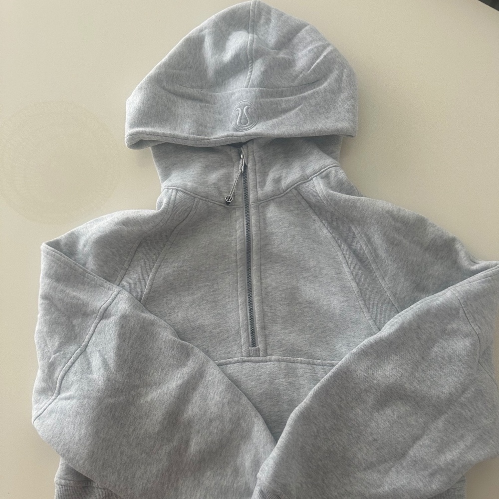 Lululemon half zip scuba